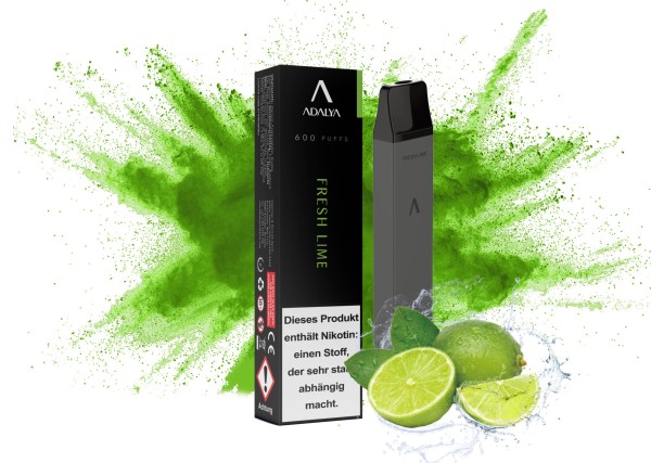 Adalya E-Vape Fresh Lime | mit Nikotin