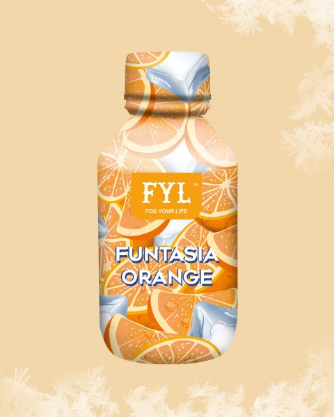 FOG YOUR LIFE Funtasia Orange - 130g