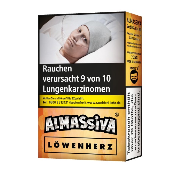 Al Massiva Tobacco 25g - Löwenherz