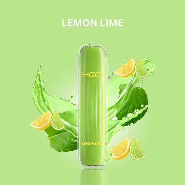 HQD Surv 600 E-Shisha Lemon Lime
