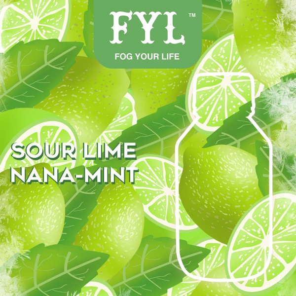 FOG YOUR LIFE Sour Lime Nana Mint - 130g