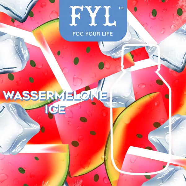 FOG YOUR LIFE Wassermelone Ice - 130g