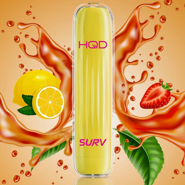 HQD Surv 600 E-Shisha Strawberry Lemonade