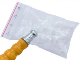 Hygienemundstück weiß - 10er Pack