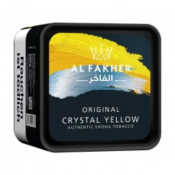 Al Fakher Tabak 200g - Crystal Yellow