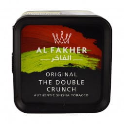 Al Fakher Tabak - The Double Crunch (1 kg Eimer)