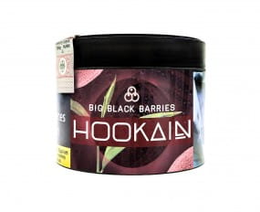 Hookain Tobacco - Big Black Barries - 200g