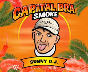 Capital Bra Smoke 200g - Sunny O.J.