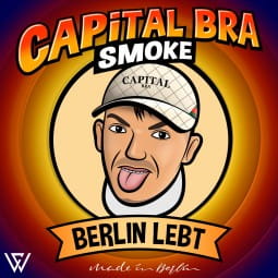 Capital Bra Smoke 200g - Berlin Lebt
