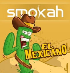 Smokah Tabak 200g - El Mexicano