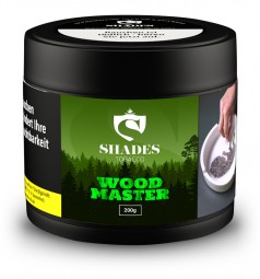 Shades Tobacco 200g - Wood Master