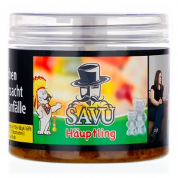 Savu Premium Tobacco 200g - Häuptling