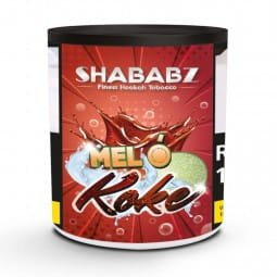 Shababz Shisha Tabak 180g - Mel ó Koke
