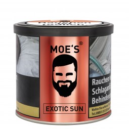 MOE'S Shisha Tabak 200g - Exotic Sun