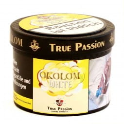 True Passion Tobacco 190g - Okolom White