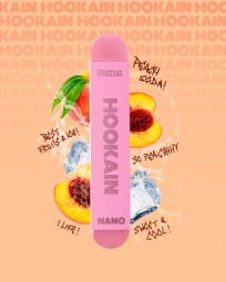 Hookain NANO X E-Shisha - Peach Soda