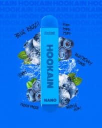 Hookain NANO X E-Shisha - Blue Razz