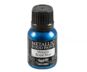 Rainbow Dust Metallic Paint - Royal Blue