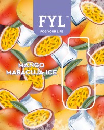 FOG YOUR LIFE Mango Maracuja Ice - 130g