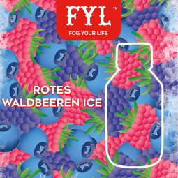 FOG YOUR LIFE Rotes Waldbeeren Ice - 130g